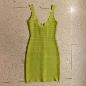 Herve Leger Sample Dress